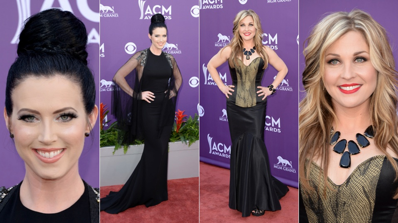 Illustration for article titled Ruffles, Rhinestones and Ridiculously Big Hair at the Academy of Country Music Awards